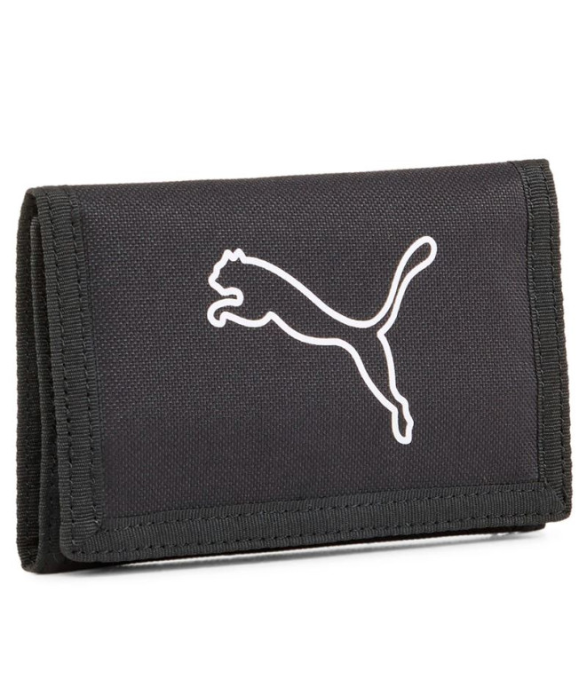Carteira Puma Plus Wallet, Preto, Homem