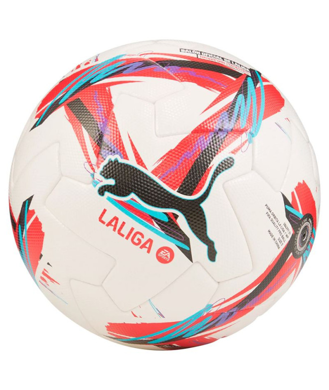 Ballons de Football Puma Orbita Laliga 1, Blanc Mul, unisexe