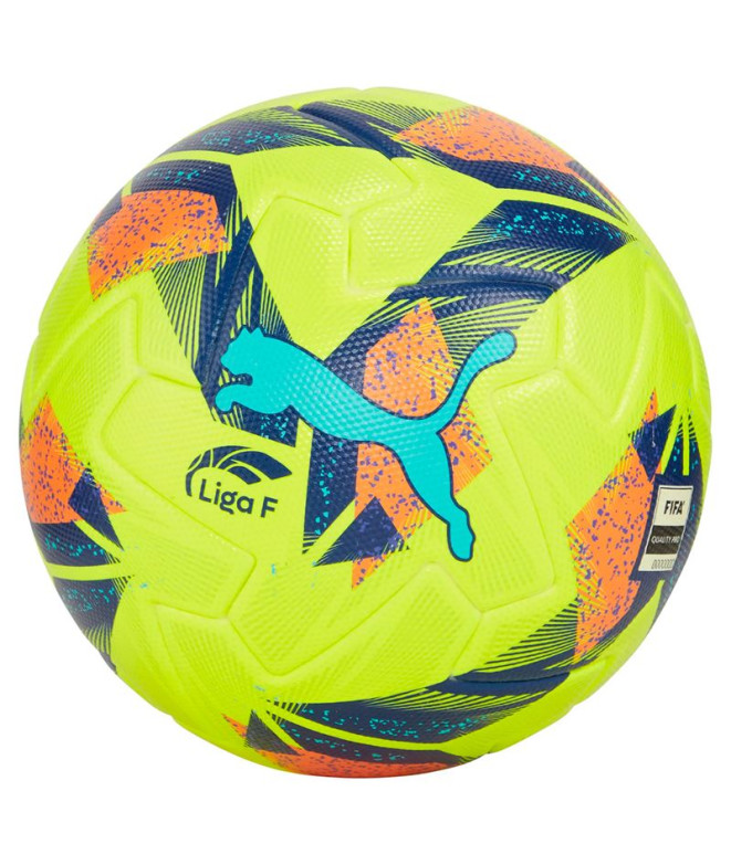 Balones de Fútbol Puma Orbita Liga F (,Fluo Yellow Mu, unisex