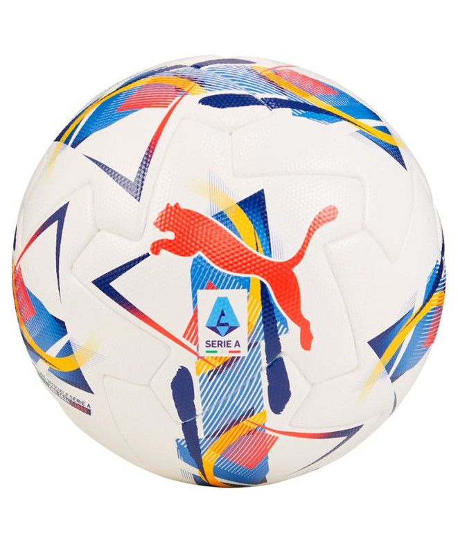 Ballons de Football Puma Orbita Série A, Blanc Mult, unisexe