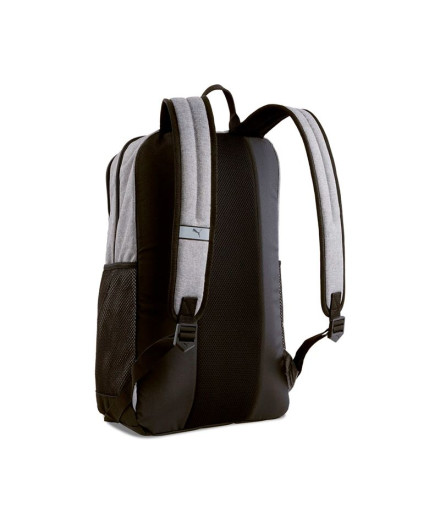 Sac à dos Puma S Heather Backp, Gris Moyen, Homme 2
