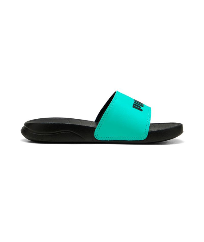 Chanclas Puma Popcat 20 Ps,Aquatic Black, Niño