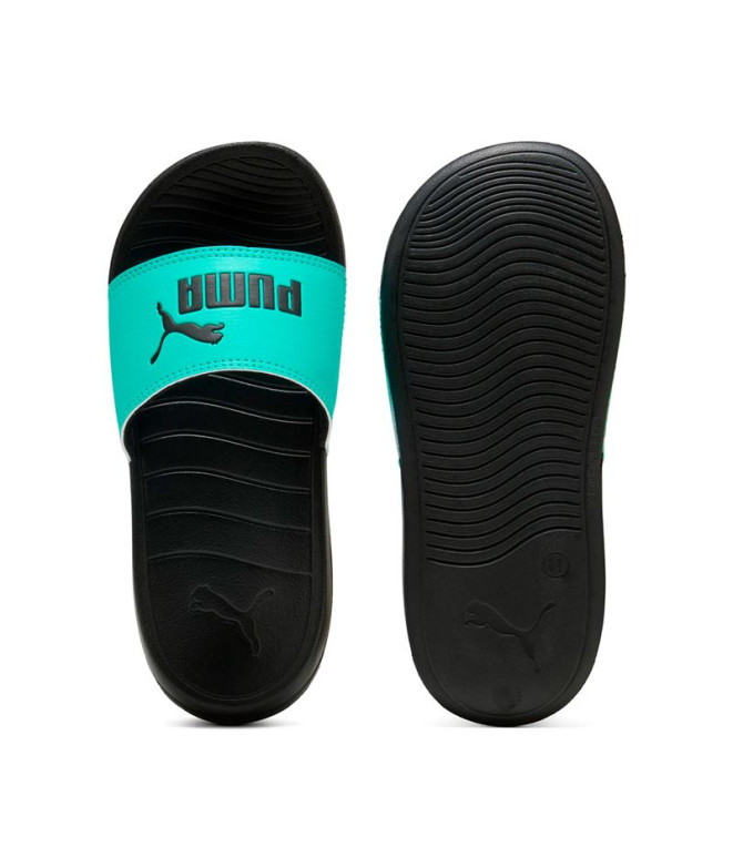 Tongs Puma Popcat 20 Ps, Noir Aquatique, Enfant