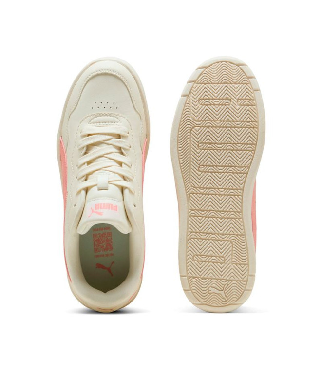 Sapatilhas Puma Court Lally Skye, Frosted...