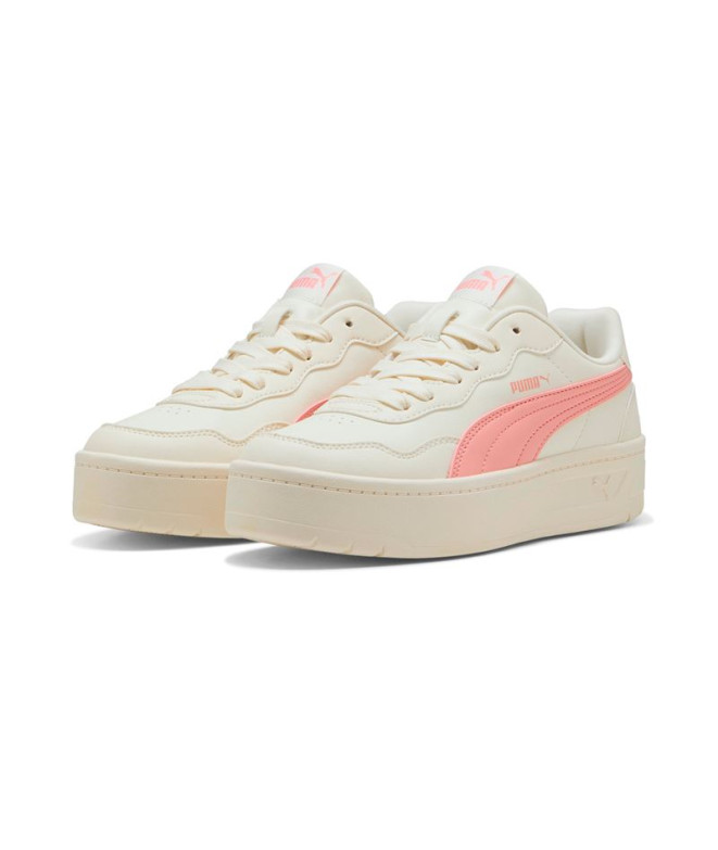 Sapatilhas Puma Court Lally Skye, Frosted...