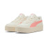 Sapatilhas Puma Court Lally Skye, Frosted Ivoryink, Mulher
