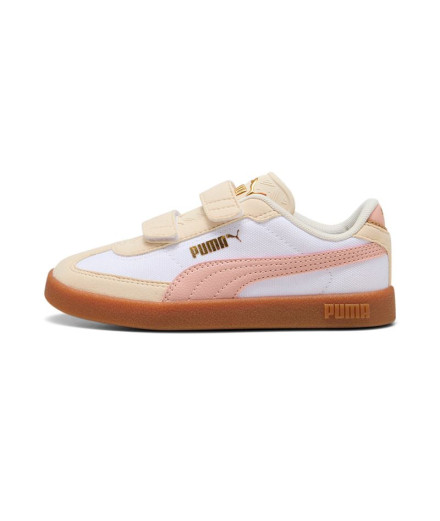 Chaussures Puma Club Ii Era Cv, Blanc Ros, Enfant 2