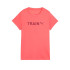 Camiseta de Fitness Puma Graphics Train, Peach Frost, Mulher