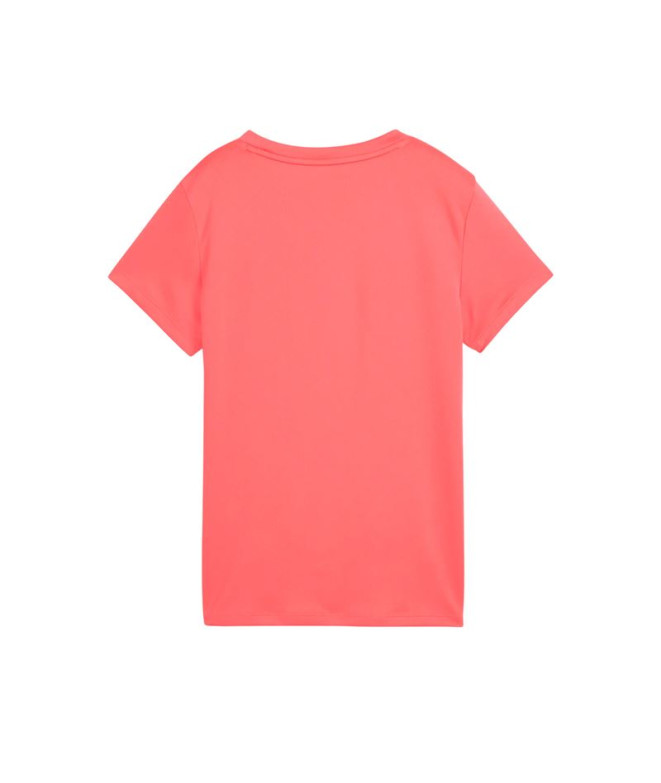 Camiseta de Fitness Puma Graphics Train, Peach...