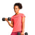 Camiseta de Fitness Puma Graphics Train, Peach Frost, Mulher