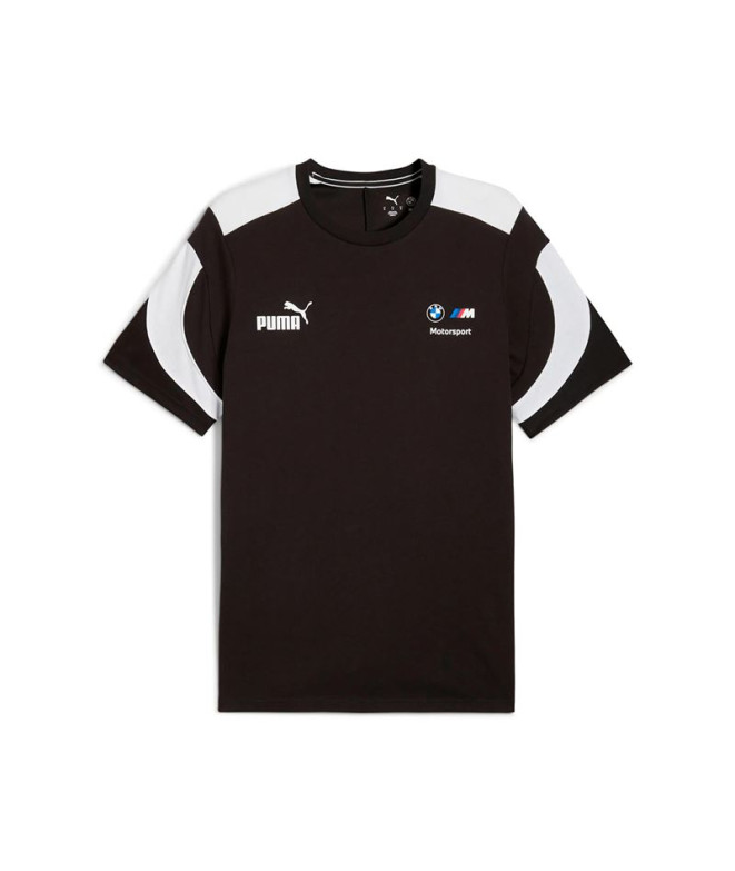 Camiseta Puma Bmw Mms Mt7+ , Preto, Homem