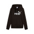 Sudadera Puma Essentials No. 1 Logo di, Black, Mujer