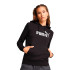 Sudadera Puma Essentials No. 1 Logo di, Black, Mujer