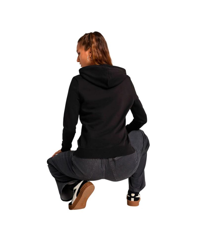 Sweat Puma Essentials No. 1 Logo di, Noir, Femme