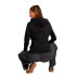 Sudadera Puma Essentials No. 1 Logo di, Black, Mujer