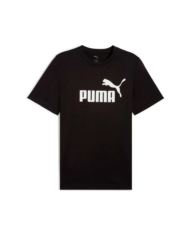 Top Puma Essentials No. 1 Logo , Black, Hombre