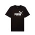 Camiseta Puma Essentials No. 1 Logo Black Hombre