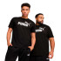 Camiseta Puma Essentials No. 1 Logo Black Hombre