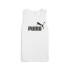 Camiseta Puma Essentials No. 1 Logo Tank, Branco Homem