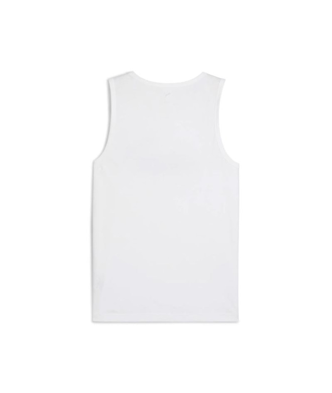 T-shirt Puma Essentials No. 1 Logo Tank, Blanc...