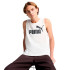 Camiseta Puma Essentials No. 1 Logo Tank, Branco Homem