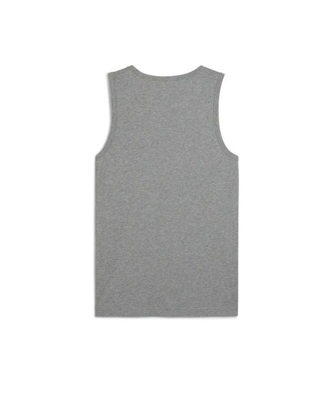 Camiseta Puma Essentials No. 1 Logo Tank, Cinza...
