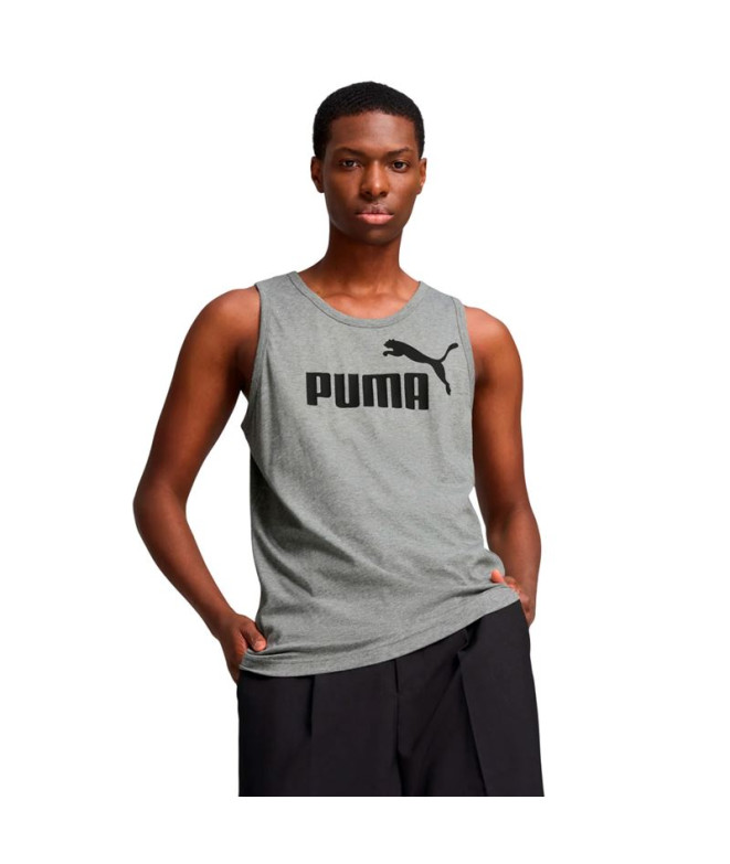 Camiseta Puma Essentials No. 1 Logo Tank, Cinza...