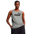 Camiseta Puma Essentials No. 1 Logo Tank, Cinza Médio Hea Homem