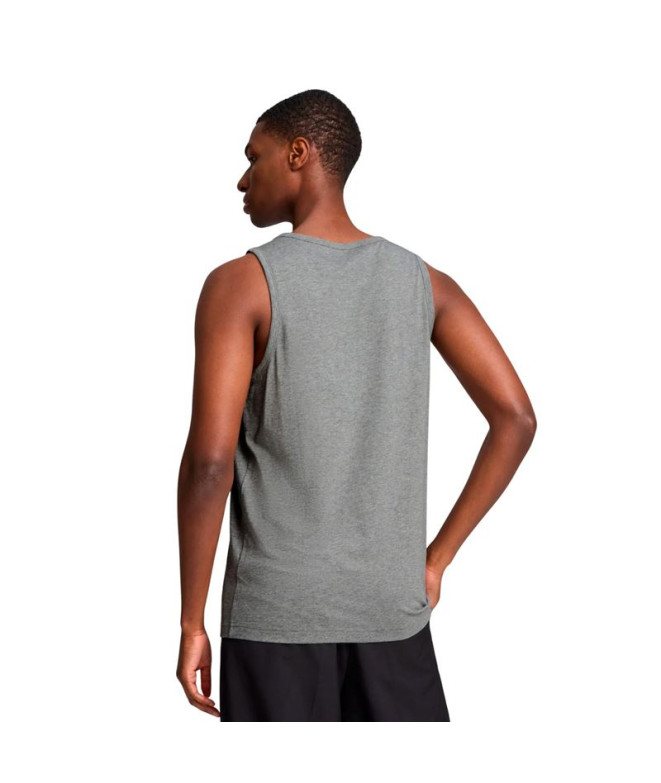 Camiseta Puma Essentials No. 1 Logo Tank, Cinza...