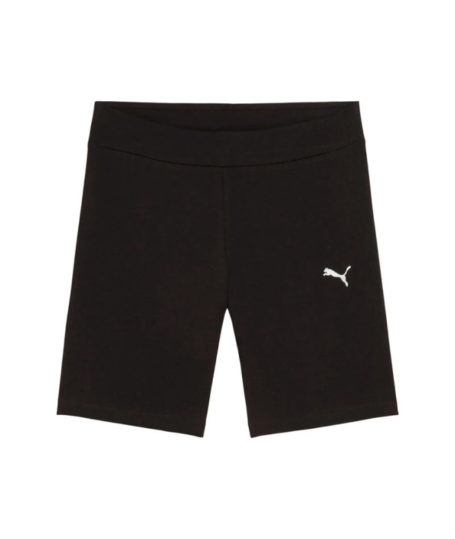 Malhas Puma Essentials Short Leggings 7, Preto Mulher