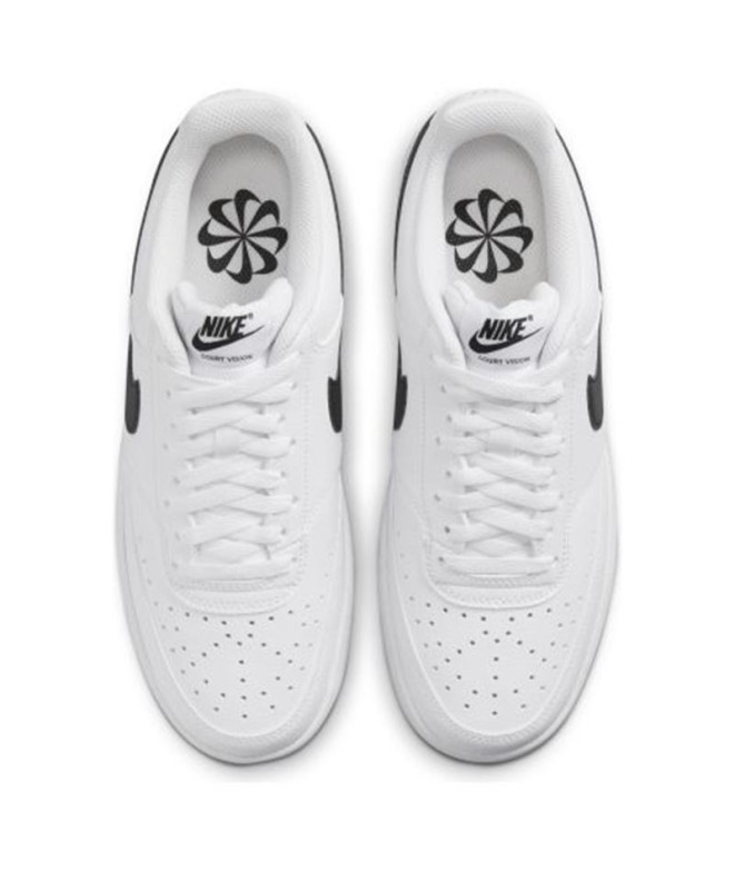 Chaussures Nike Court Vision Low Be Femme Blanc