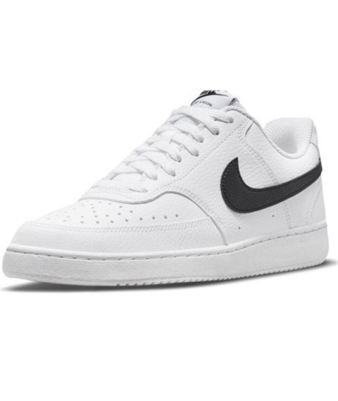 Chaussures Nike Court Vision Low Be Femme Blanc