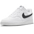 Sapatilhas Nike Court Vision Low Be Mulher Branco