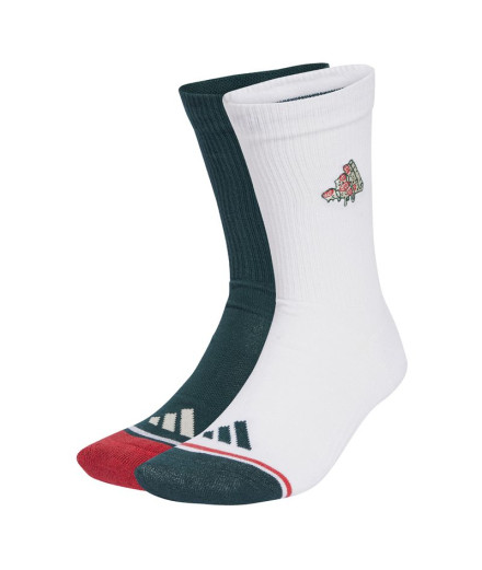 Meias adidas Pizza Sock 2Pp Branco Meias adidas Pizza Sock 2Pp Branco