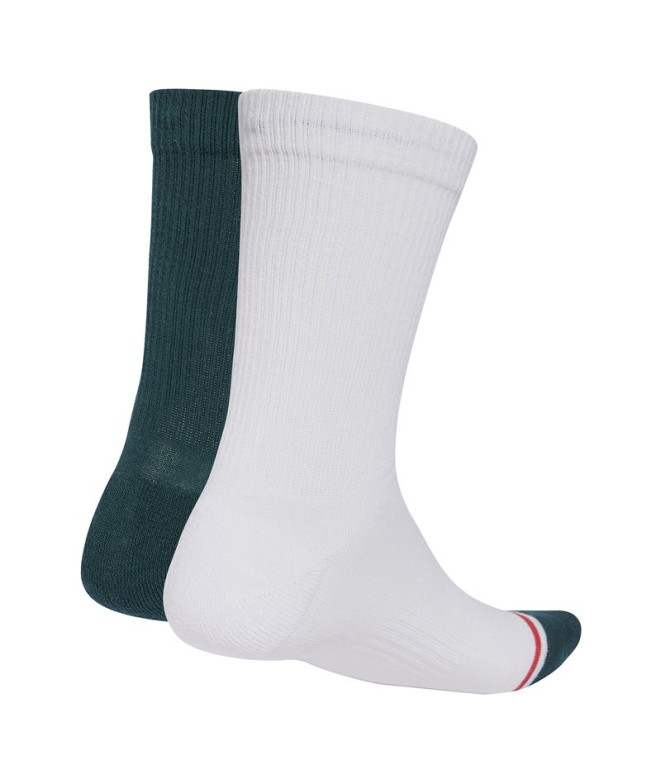 Calcetines adidas Pizza Sock 2Pp Blanco