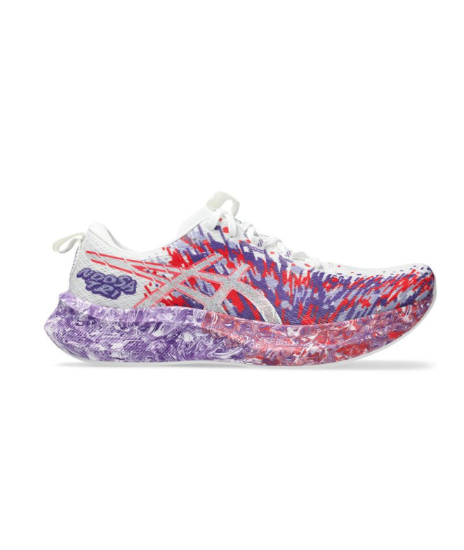 Sapatilhas de Running ASICS Noosa Tri 16 Homem Branco/Púrpura