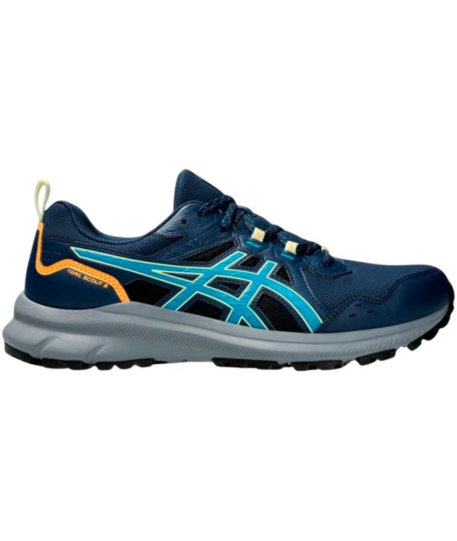 Zapatillas de Running ASICS Gel-Venture 10 Hombre Azul/Negro