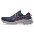 Chaussures de Trail ASICS Gel-Venture 10 Femme Bleu Foncé