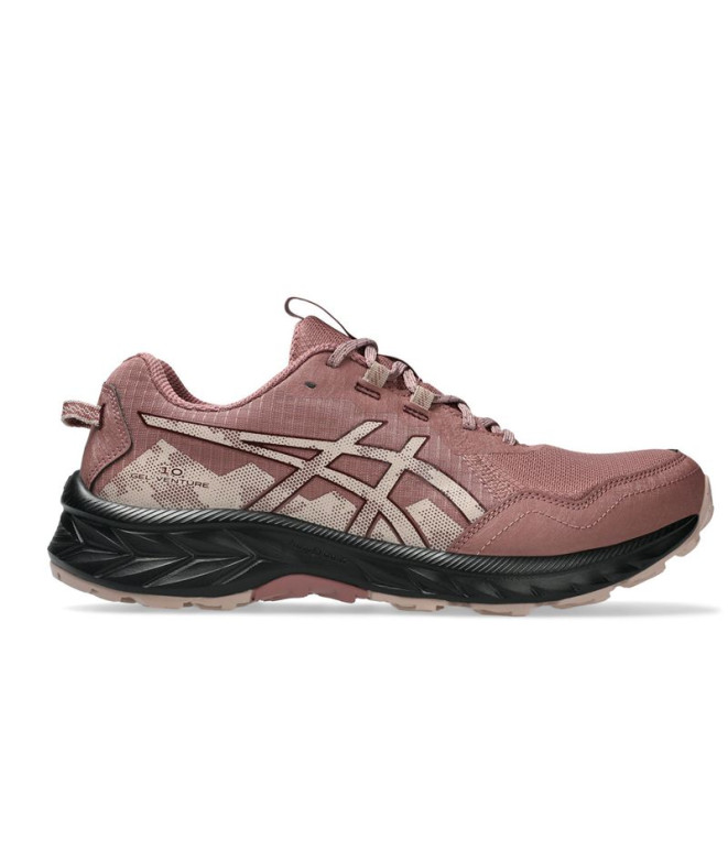 Sapatilhas de Running ASICS Gel-Venture 10 Mulher Vermelho/Rosa