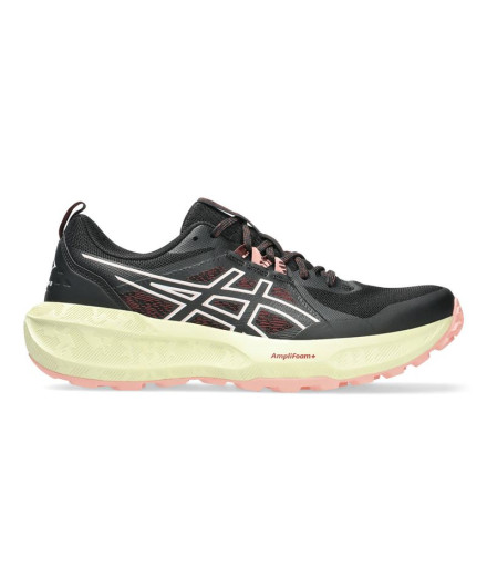 Chaussures de Trail ASICS Gel-Sonoma 8 Femme Noir/Blanc