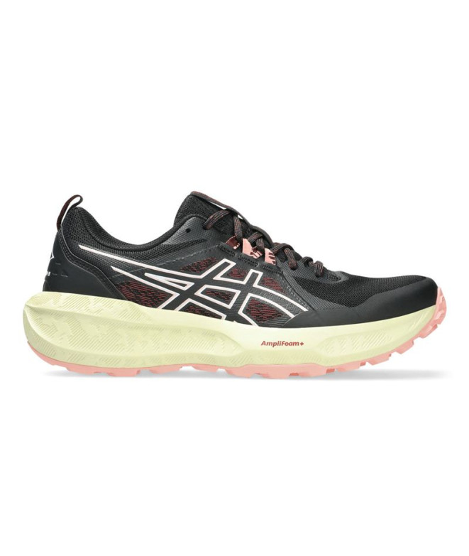 Sapatilhas de Running ASICS Gel-Sonoma 8 Mulher Preto/Branco