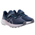 Zapatillas de Running ASICS Gt-1000 13 Ps Infantil Azul Oscuro/Violeta