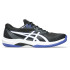 Chaussures de Tennis ASICS Game Ff Clay/Oc Homme Noir/Blanc