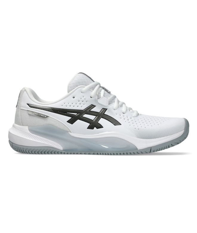 Sapatilhas de Tênis ASICS Gel-Challenger 15 Clay Homem Branco/Cinza