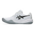 Chaussures de Tennis ASICS Gel-Challenger 15 Clay Homme Blanc/Gris