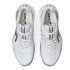 Chaussures de Tennis ASICS Gel-Challenger 15 Clay Homme Blanc/Gris