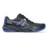 Chaussures de Tennis ASICS Gel-Challenger 15 Homme Noir/Bleu Cobalt