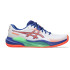 Zapatillas de Pádel ASICS Gel-Challenger 15 Padel Hombre Blanco/Coral