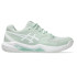 Chaussures de Tennis ASICS Gel-Dedicate 8 Clay Femme Gris/Blanco