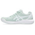 Chaussures de Tennis ASICS Gel-Dedicate 8 Clay Femme Gris/Blanco